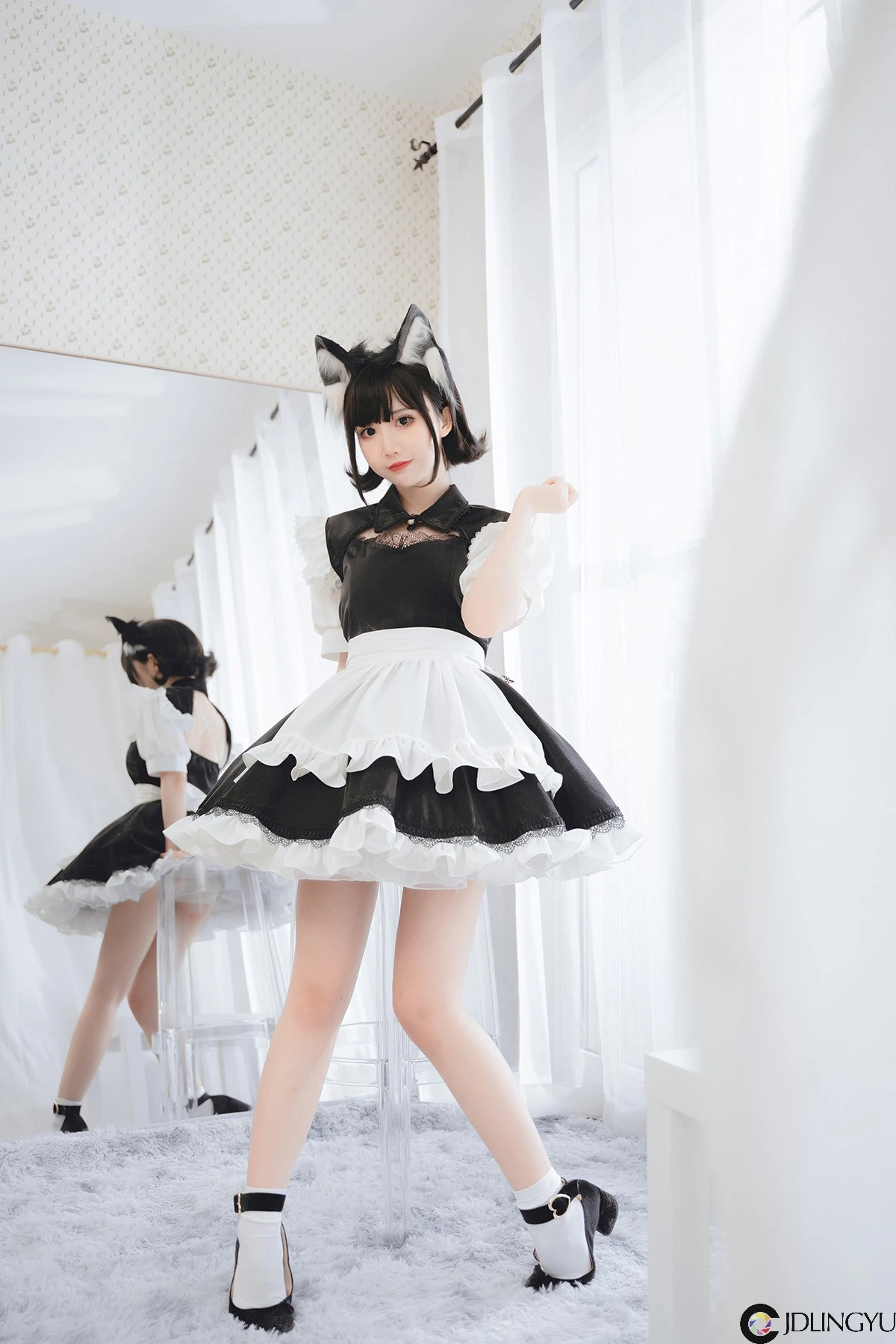 [面饼仙儿] 开胸女仆