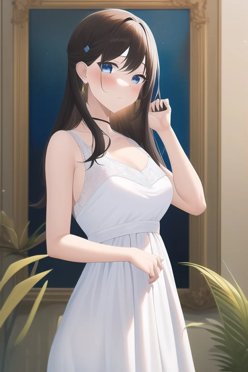 想「色色」不求人?AI绘图《NovelAI》高品质「欧派少女」大量产生中!