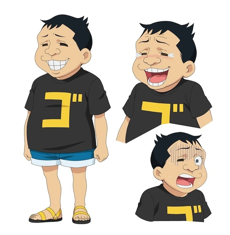 电视动画《我与机器子》释出主要角色设定图