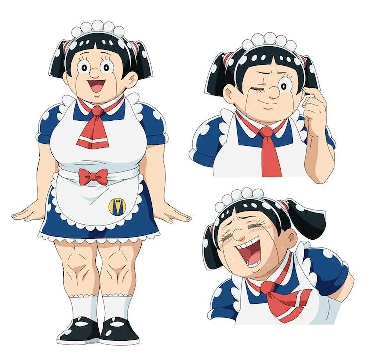 电视动画《我与机器子》释出主要角色设定图