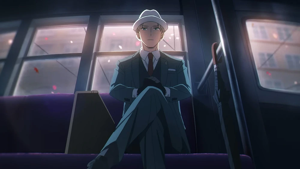 绘师《间谍过家家》片头二创致敬「厨房夫妻失和影片」，笑翻网友！