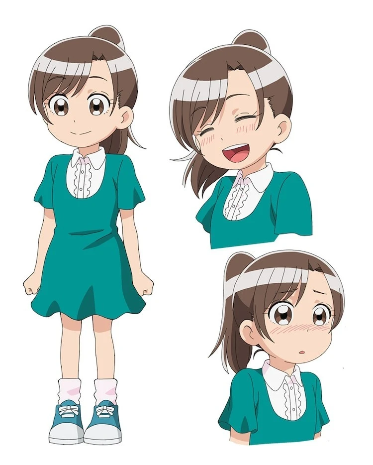 电视动画《我与机器子》释出主要角色设定图