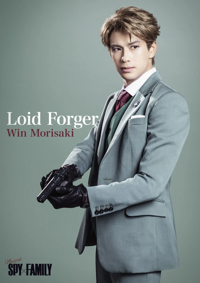 安妮亚还在选！《间谍过家家音乐剧》约儿、黄昏定装照抢先释出！