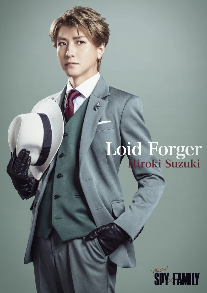 安妮亚还在选！《间谍过家家音乐剧》约儿、黄昏定装照抢先释出！