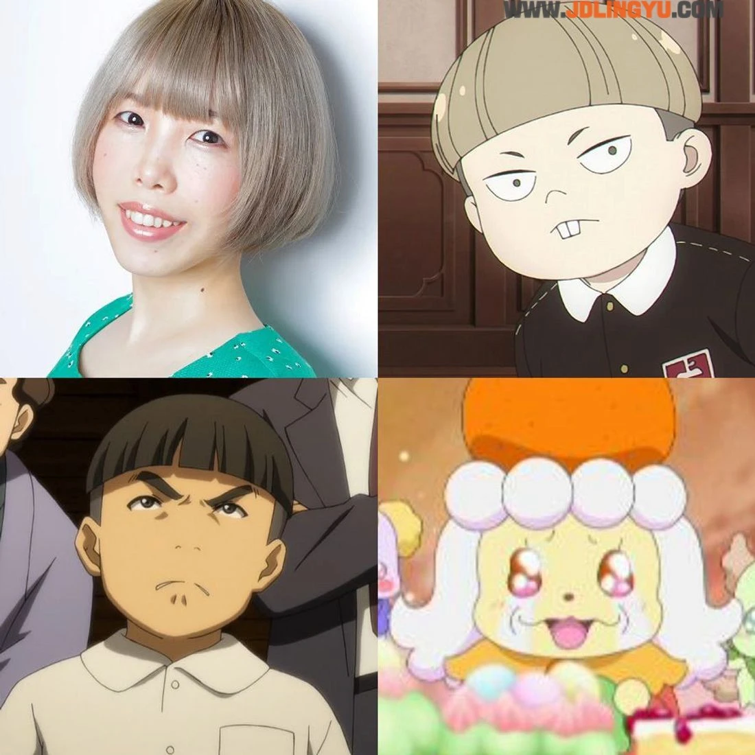 《间谍过家家》8位配角声优简介,之中至少有6位都配过《光之美少女系列》!