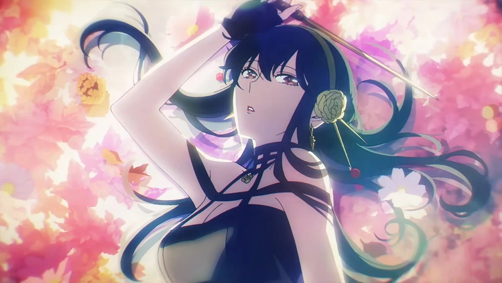 绘师《间谍过家家》片头二创致敬「厨房夫妻失和影片」，笑翻网友！