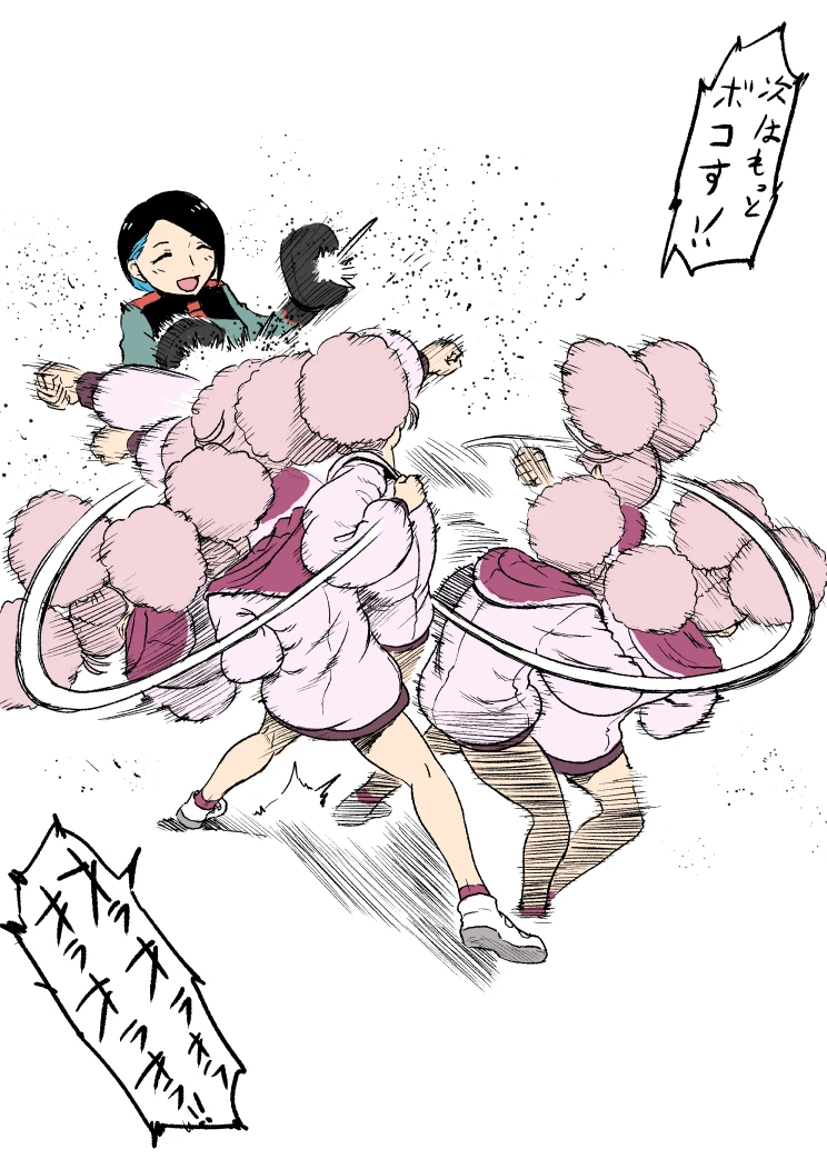 推特热议《高达水星的魔女》雀丘头顶两团不科学！到底是怎么戴头盔的？