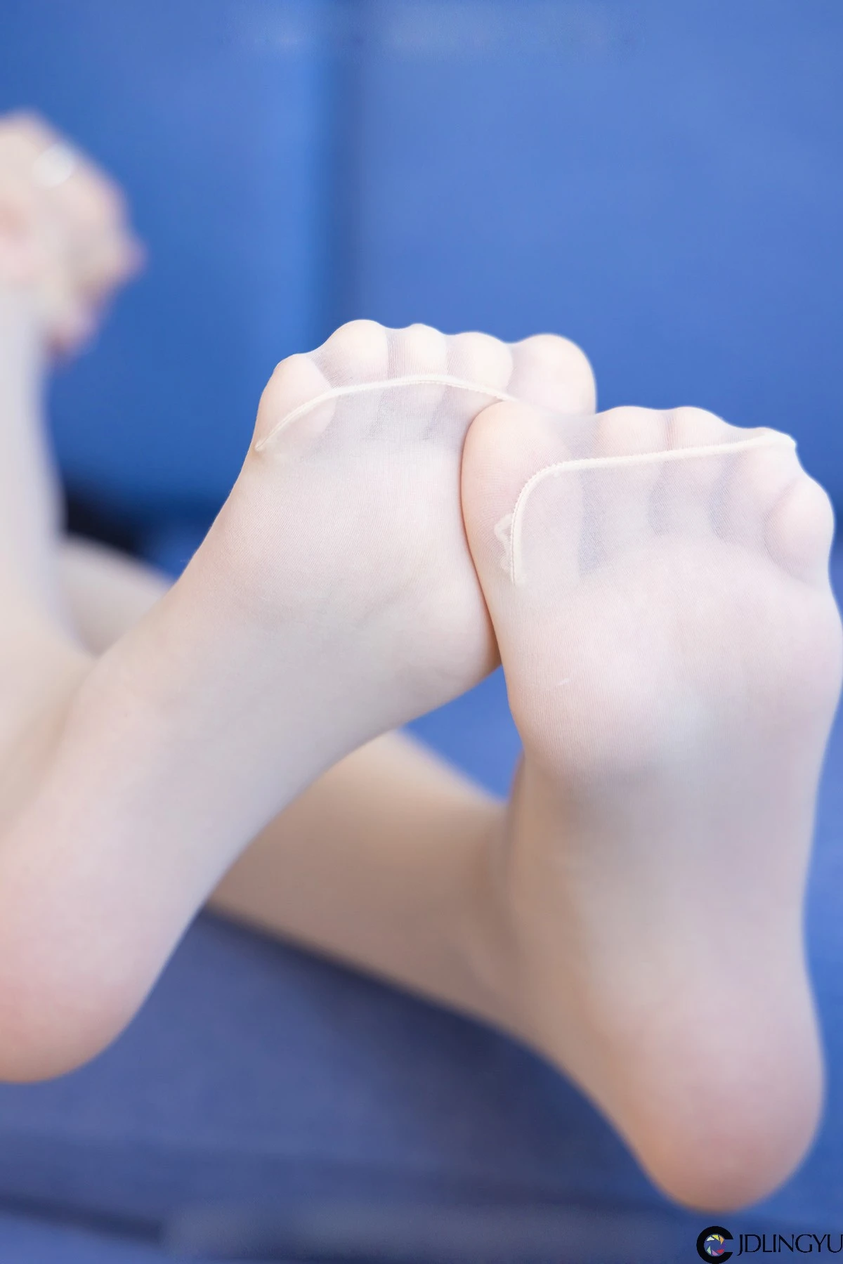 [BoBoSocks袜啵啵] No.121 稚予-高跟鞋、白棉袜、肉丝