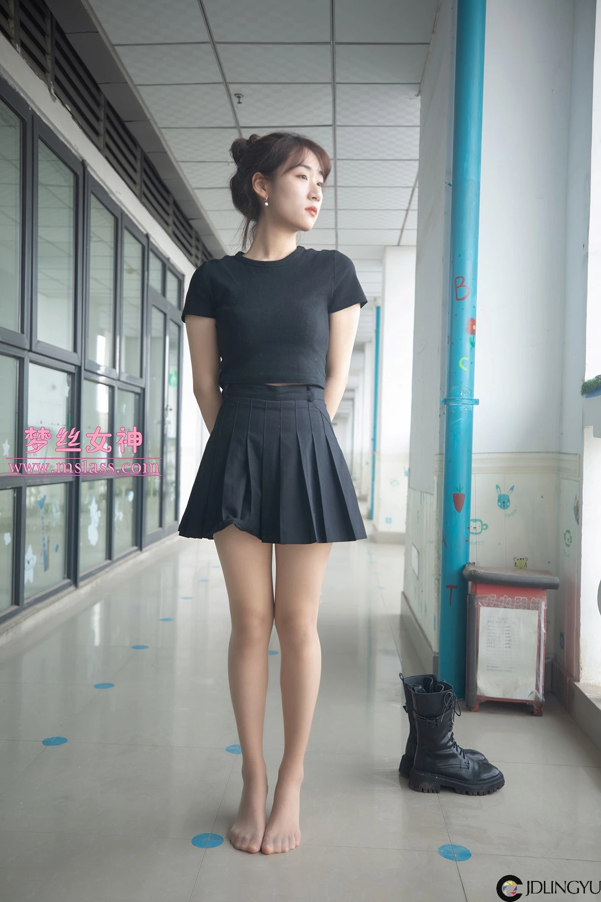 [MSLASS]梦丝女神 - 诗敏 靴下女神