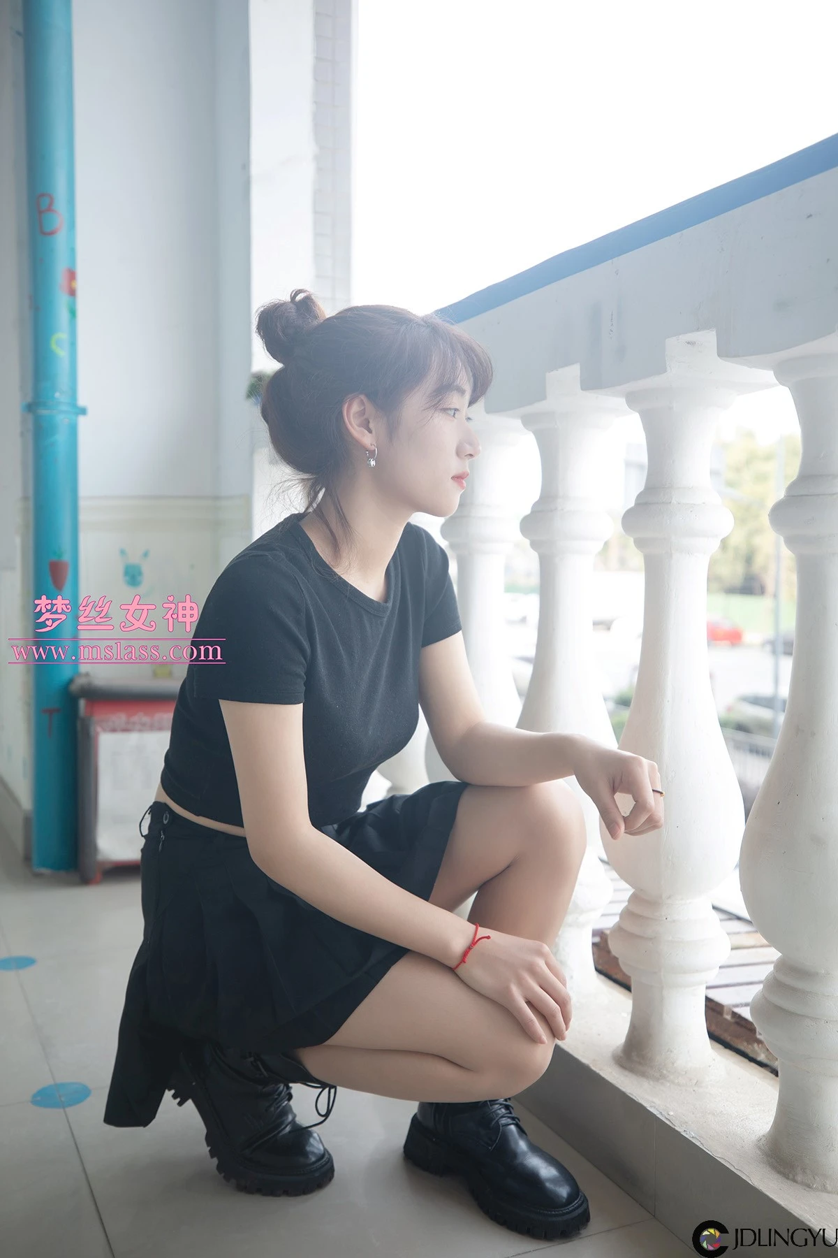 [MSLASS]梦丝女神 - 诗敏 靴下女神