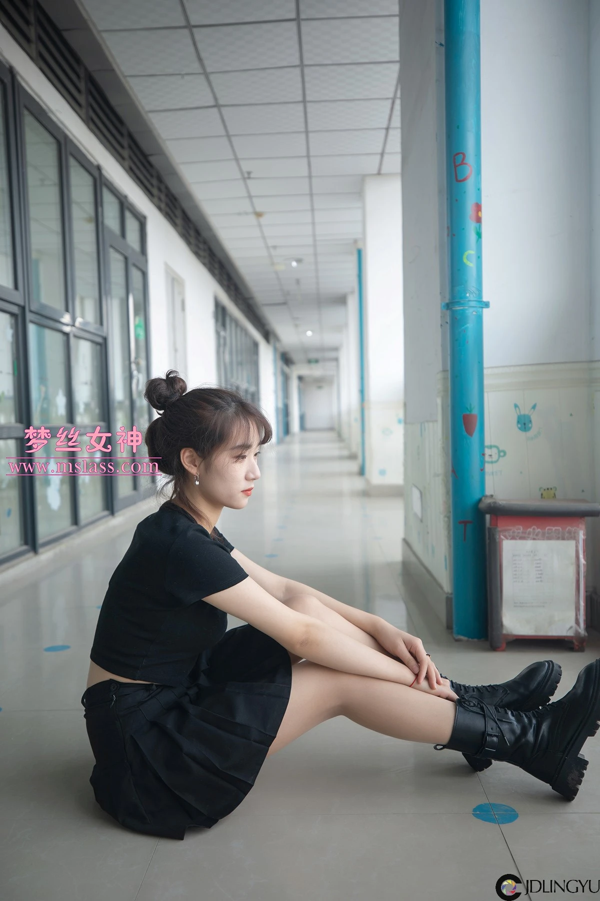 [MSLASS]梦丝女神 - 诗敏 靴下女神