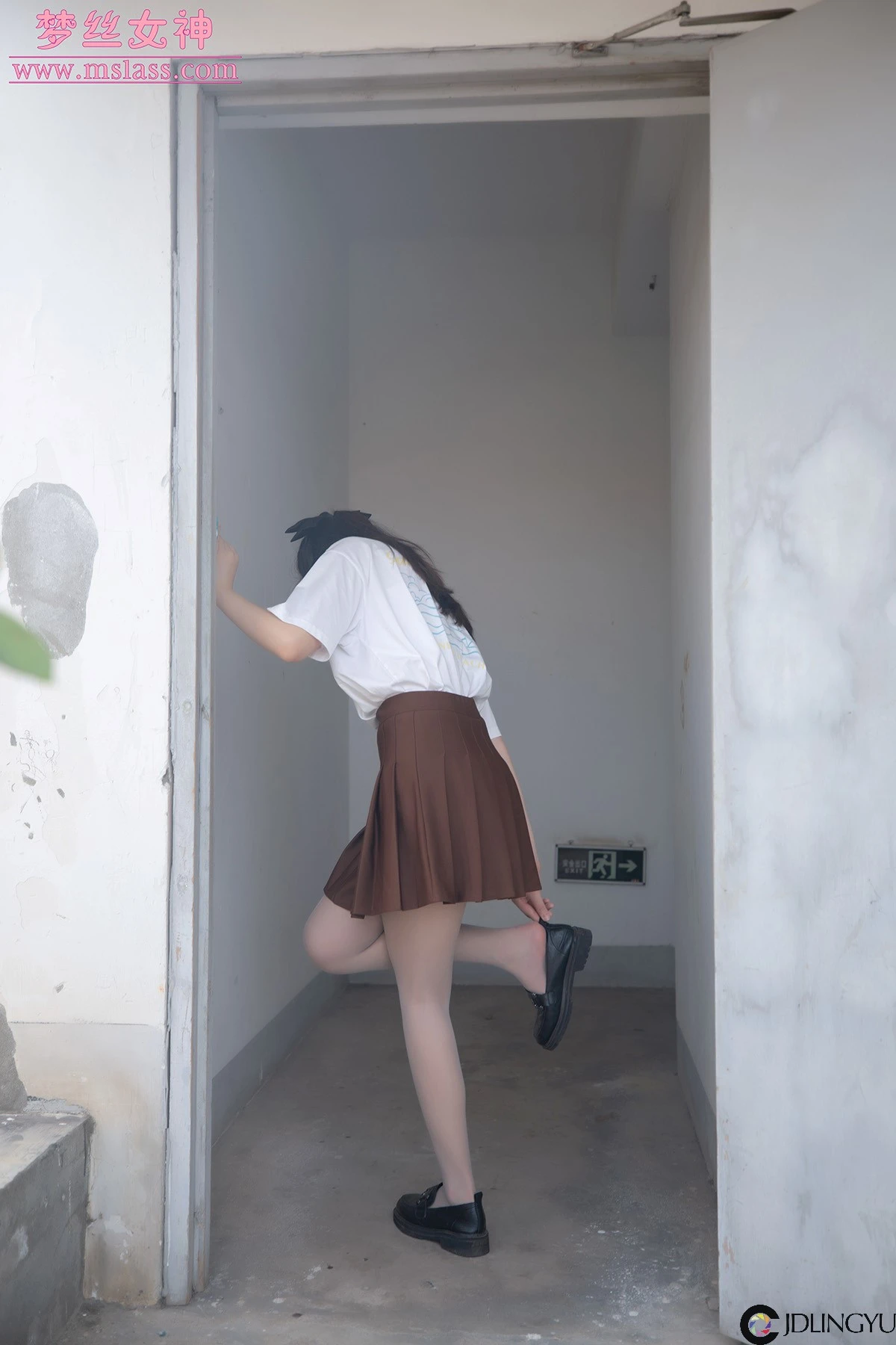 [MSLASS]梦丝女神 - 张小雪 丝袜JK小格调