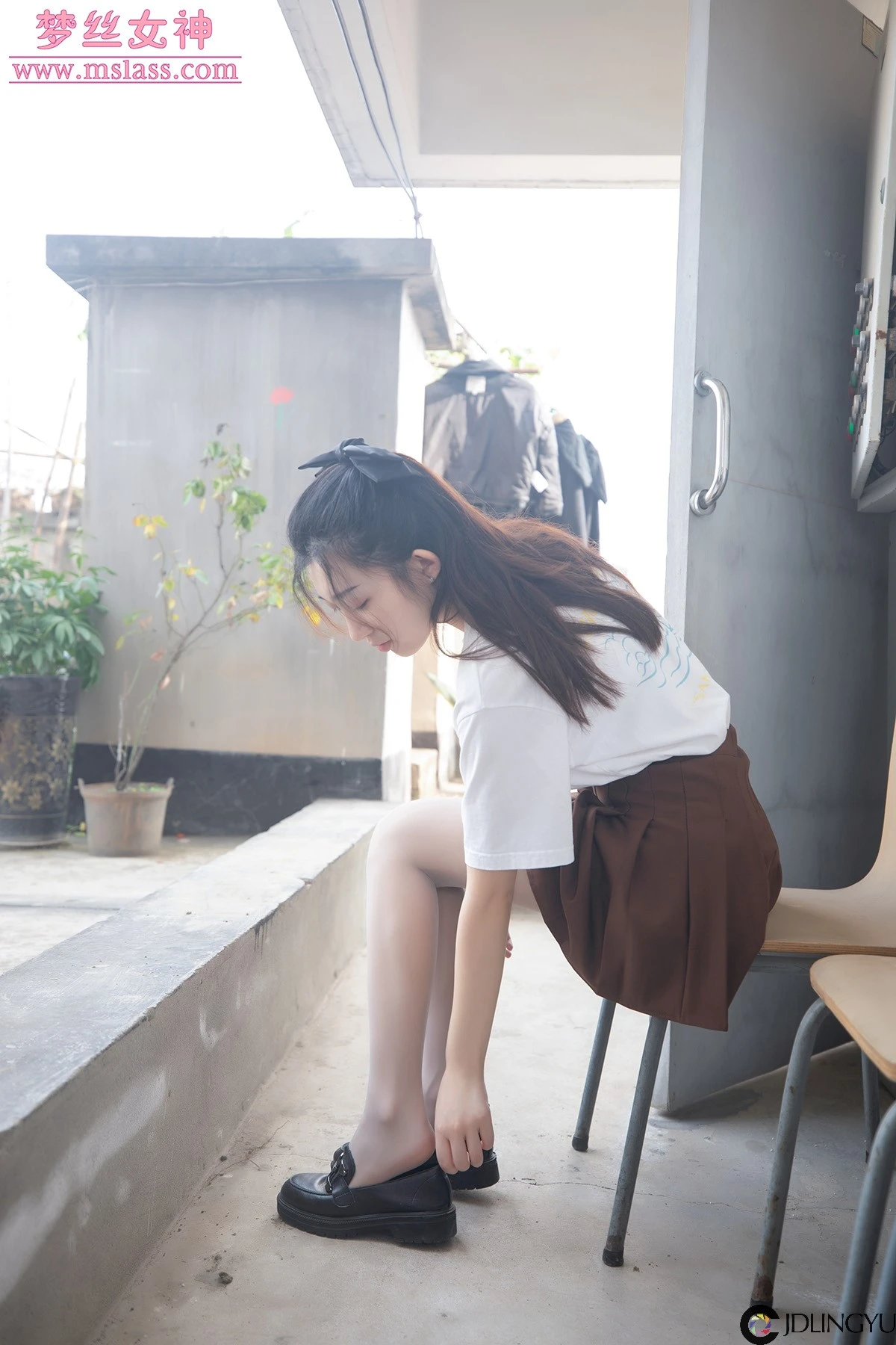 [MSLASS]梦丝女神 - 张小雪 丝袜JK小格调