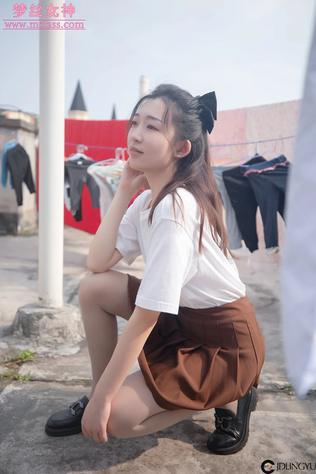 [MSLASS]梦丝女神 - 张小雪 丝袜JK小格调