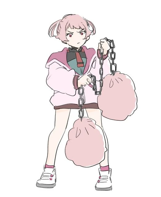 推特热议《高达水星的魔女》雀丘头顶两团不科学!到底是怎么戴头盔的?