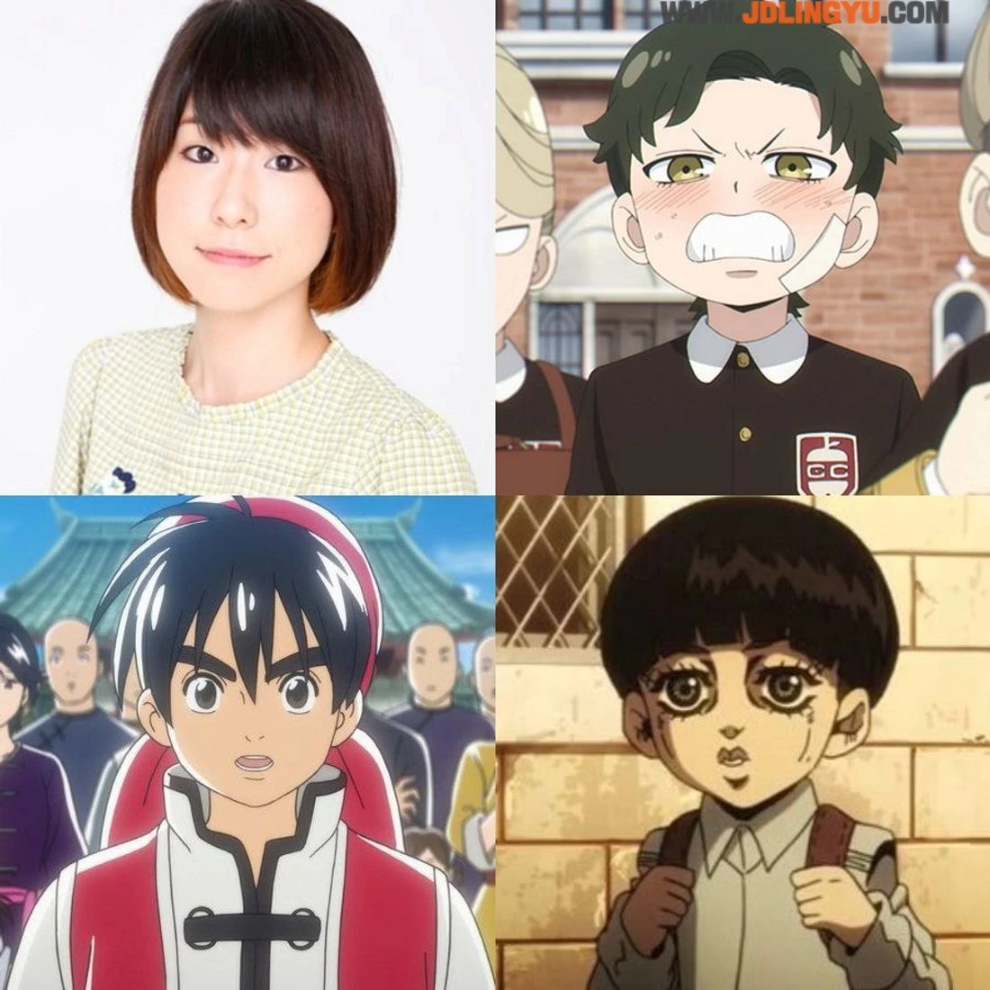 《间谍过家家》8位配角声优简介,之中至少有6位都配过《光之美少女系列》!