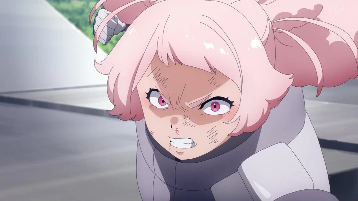 推特热议《高达水星的魔女》雀丘头顶两团不科学！到底是怎么戴头盔的？