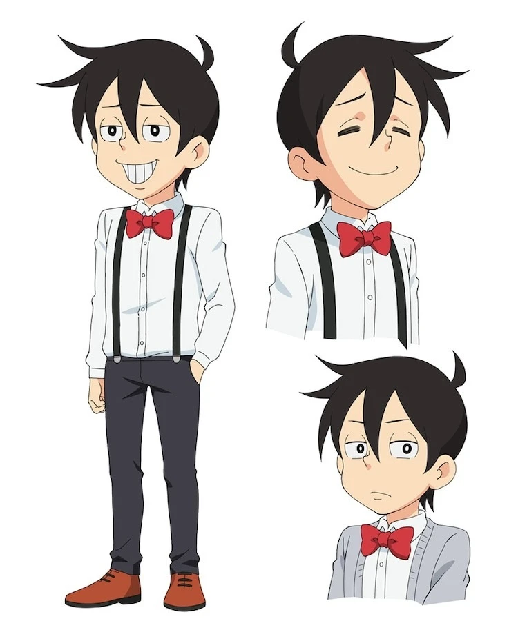 电视动画《我与机器子》释出主要角色设定图