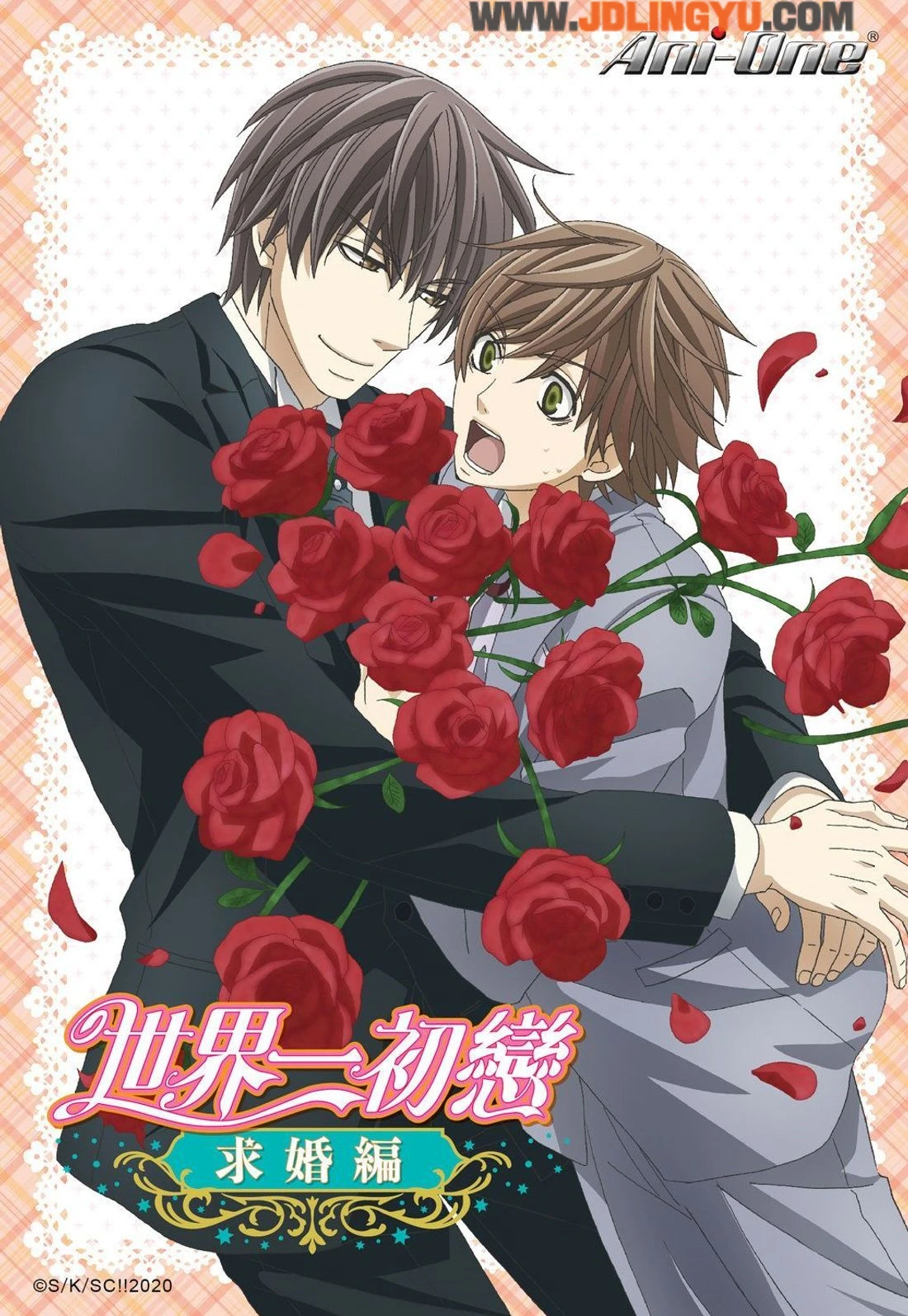 【8部BL动漫推荐】腐女必看!青春纯爱番到激情十八禁都有~