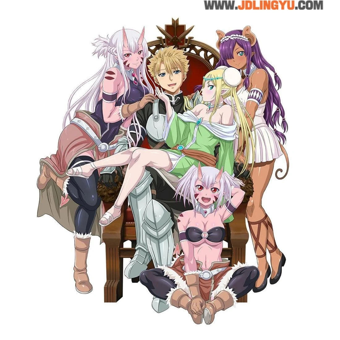 5部独自时再观看的动画精选，《异世界迷宫里的后宫生活》开车开不停！