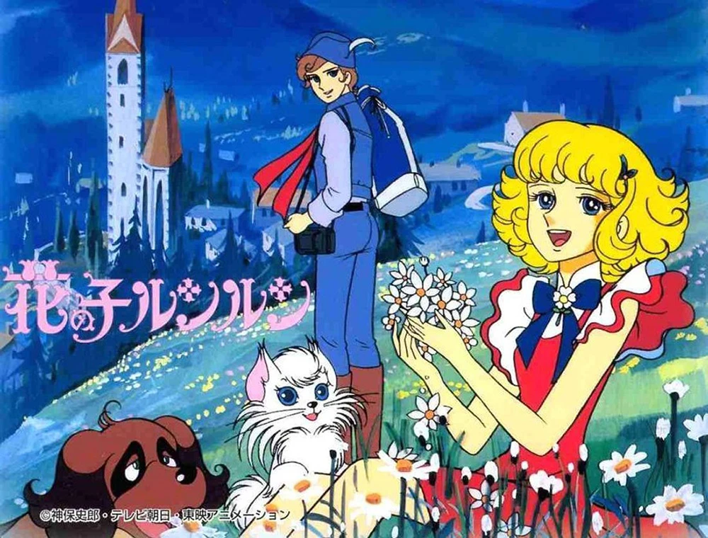 少女动漫眼睛最大可以到多大?11组经典少女动漫精选,眼睛最大的是这部作品!