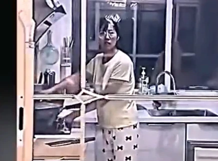 绘师《间谍过家家》片头二创致敬「厨房夫妻失和影片」，笑翻网友！