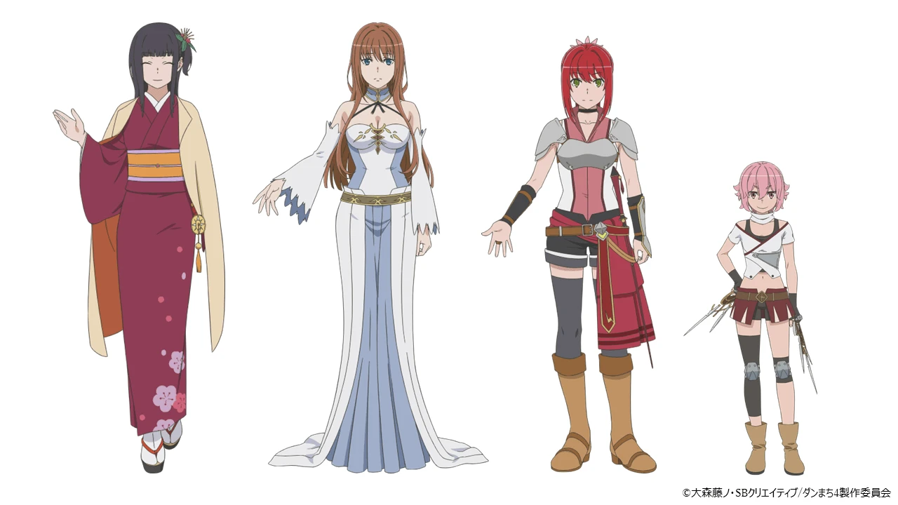 《在地下城寻求邂逅是否搞错了什么》第四季动画「深章 灾厄篇」明年 1 月 5 日播出