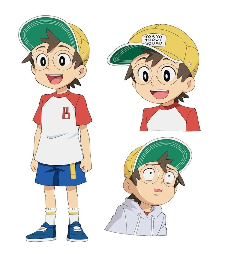 电视动画《我与机器子》释出主要角色设定图