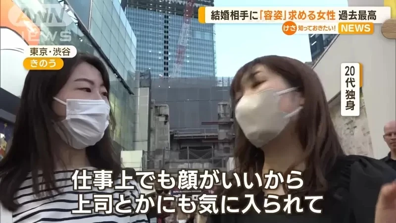 《日本女性重视长相比例创新高》高达81.3％首度超越男性 原因在于金钱观念改变了？