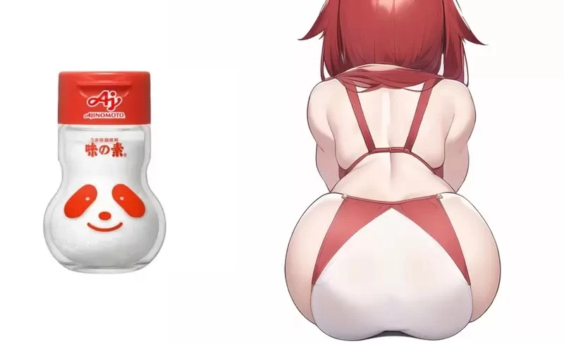 AI绘图《让电脑把调味料拟人化的结果》蜜大腿出现机率超高，感觉电脑抓人类性癖已经越来越会咯