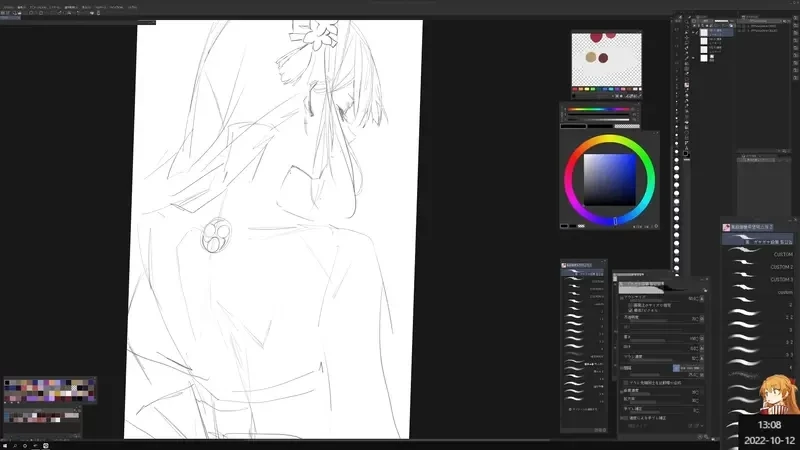 《滥用绘画ＡＩ盗图引抨击》绘师直播画画被ＡＩ抢先完稿 将来画图都要录影存证才能自保？