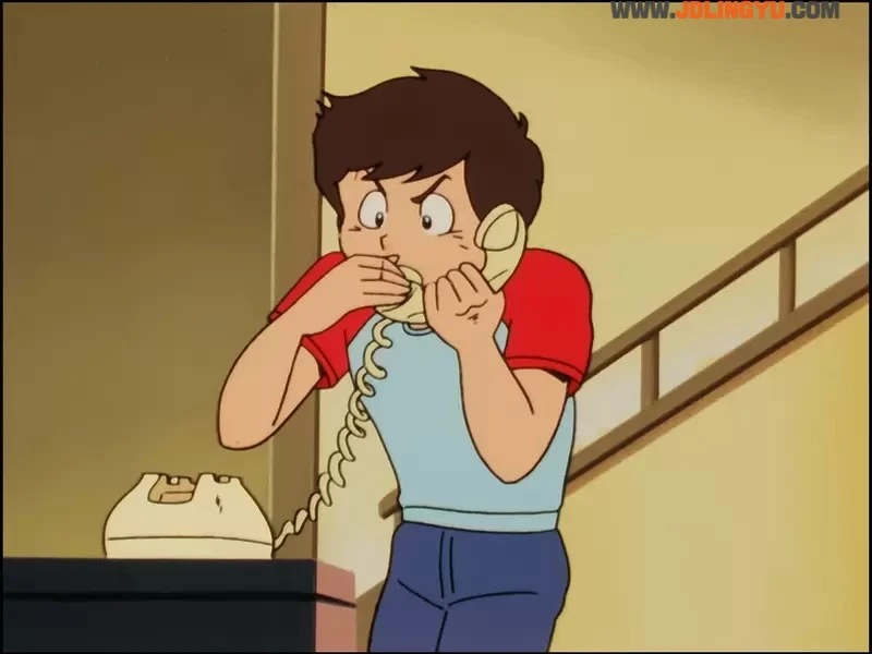 《福星小子重制版考据问题》粉丝质疑电话线怎么是直的？难道是动画师画错了吗……