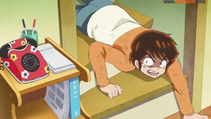 《福星小子重制版考据问题》粉丝质疑电话线怎么是直的？难道是动画师画错了吗……