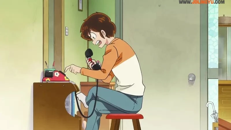 《福星小子重制版考据问题》粉丝质疑电话线怎么是直的？难道是动画师画错了吗……