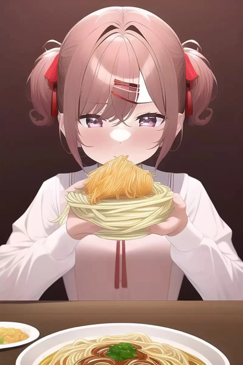《用手抓拉面吃的偶像》樋口圆香恶搞插画爆红 日本网友发现绘画ＡＩ的弱点……
