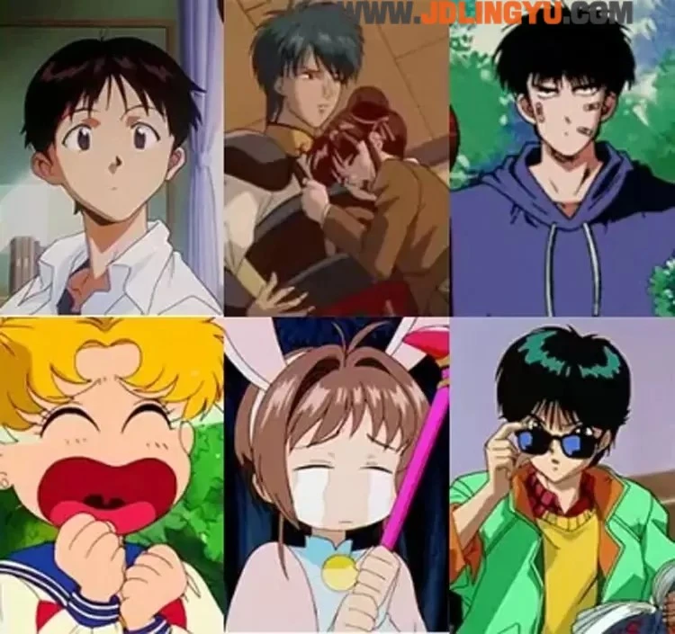 网友票选《90年代经典动漫歌曲》好听到每一首歌都哼得出来