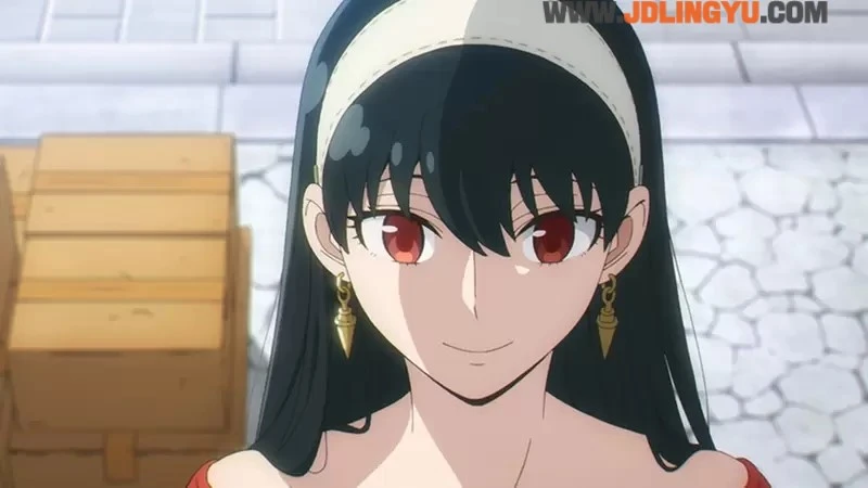 《SPY×FAMILY 间谍过家家》美丽人妻《约儿发型》是怎么绑的呢？