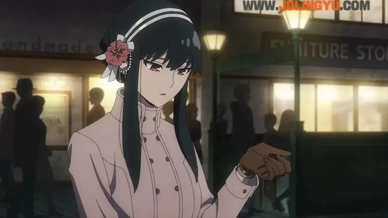 《SPY×FAMILY 间谍过家家》美丽人妻《约儿发型》是怎么绑的呢？