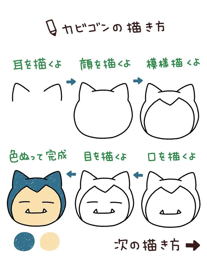 专家教你60秒画出《间谍过家家》安妮亚!经典表情随手可复制!