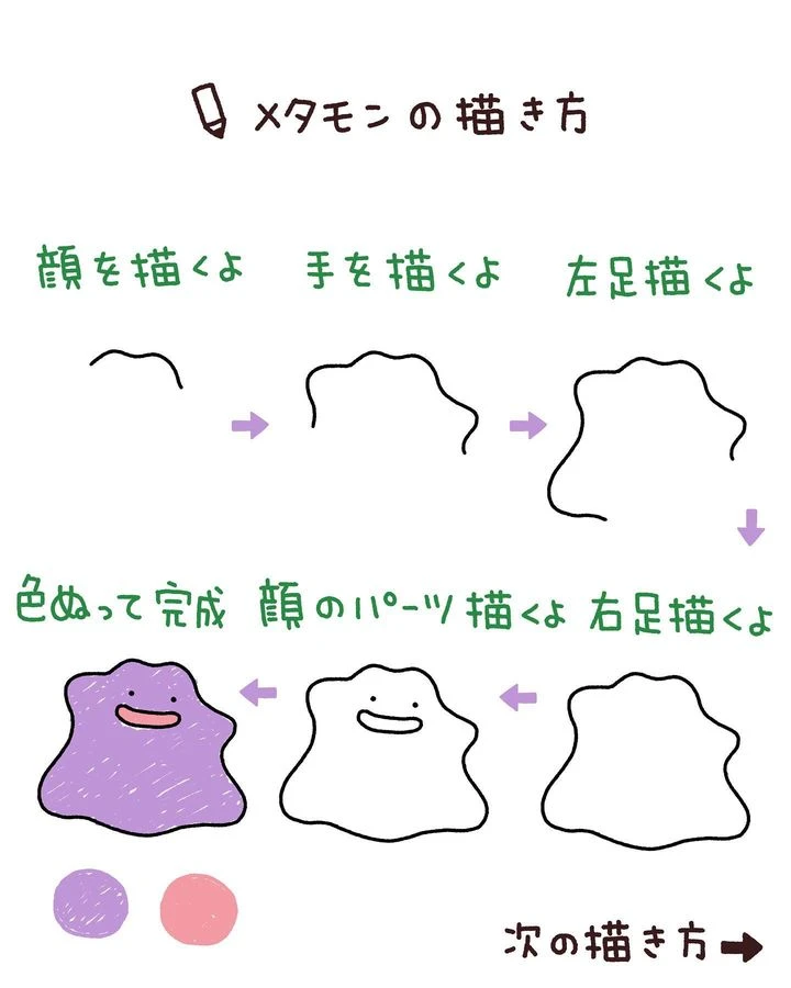 专家教你60秒画出《间谍过家家》安妮亚!经典表情随手可复制!