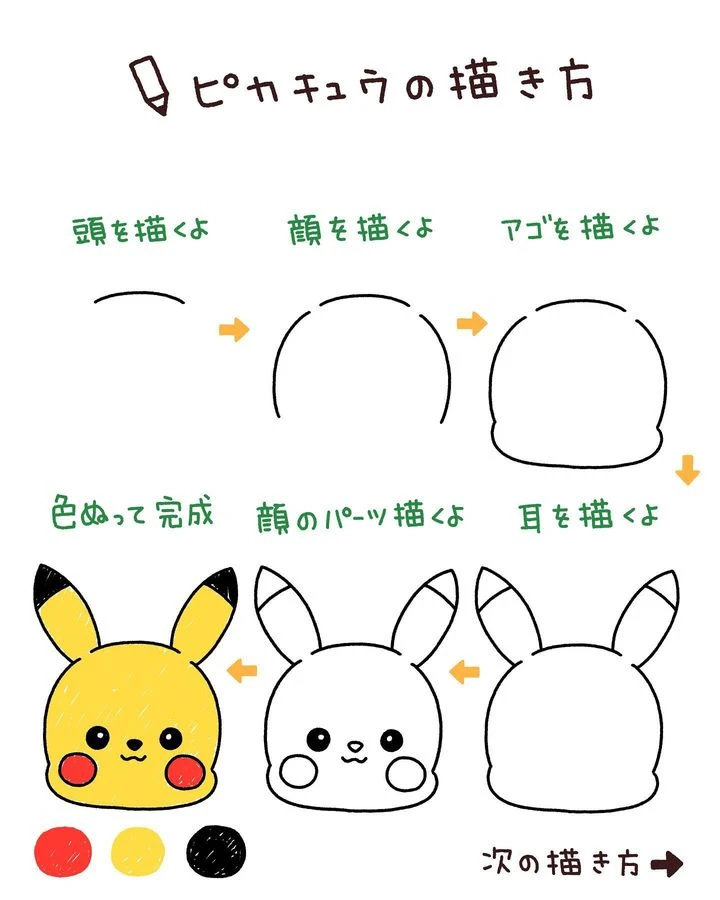 专家教你60秒画出《间谍过家家》安妮亚!经典表情随手可复制!