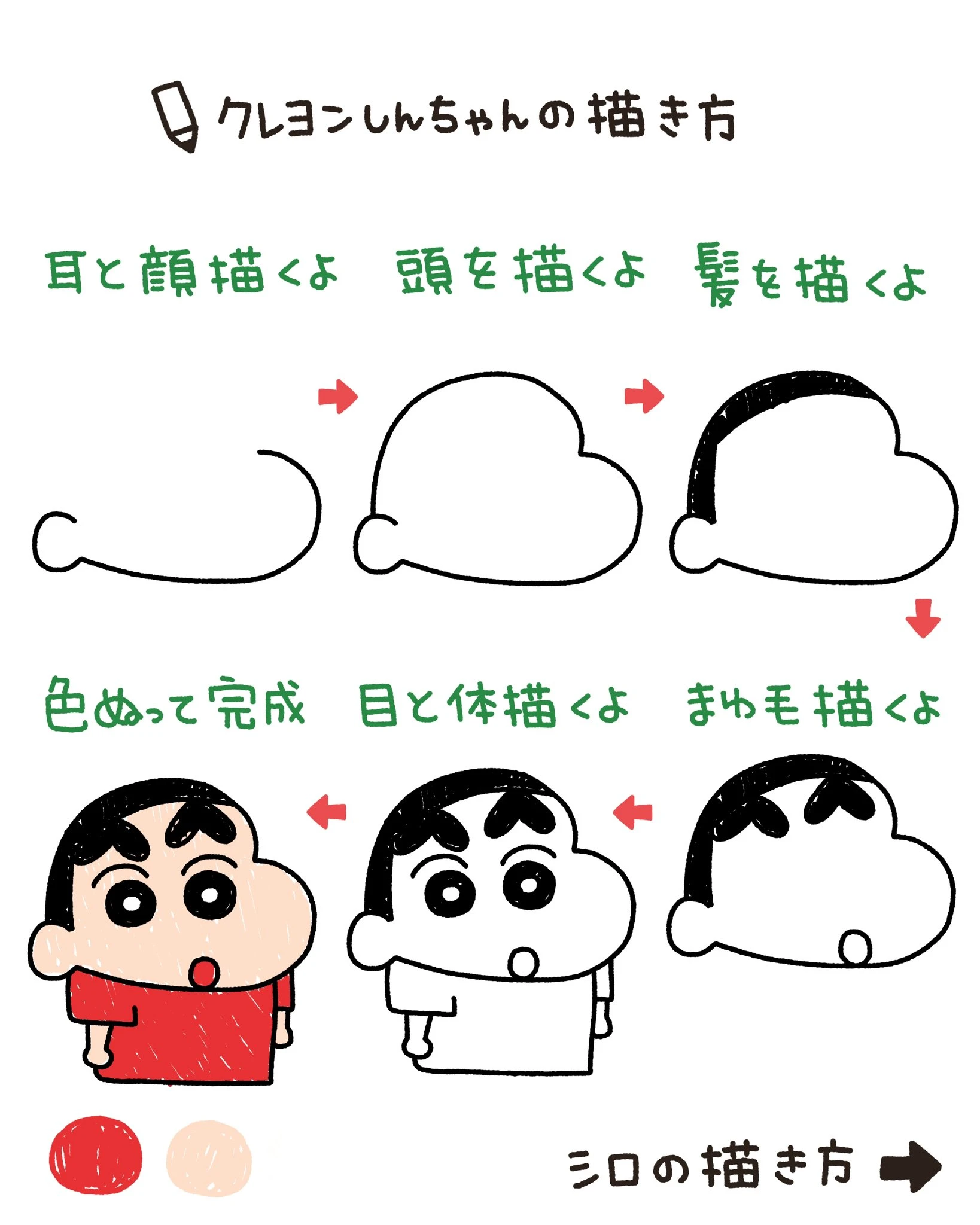 专家教你60秒画出《间谍过家家》安妮亚!经典表情随手可复制!