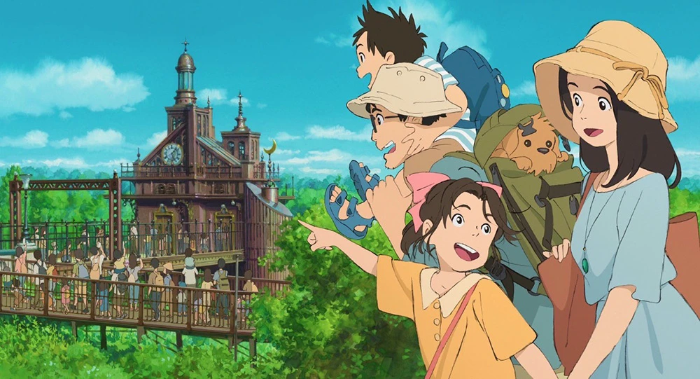 宫崎骏画「龙猪」庆祝吉卜力主题公园开幕，看起来像猪但其实是龙？