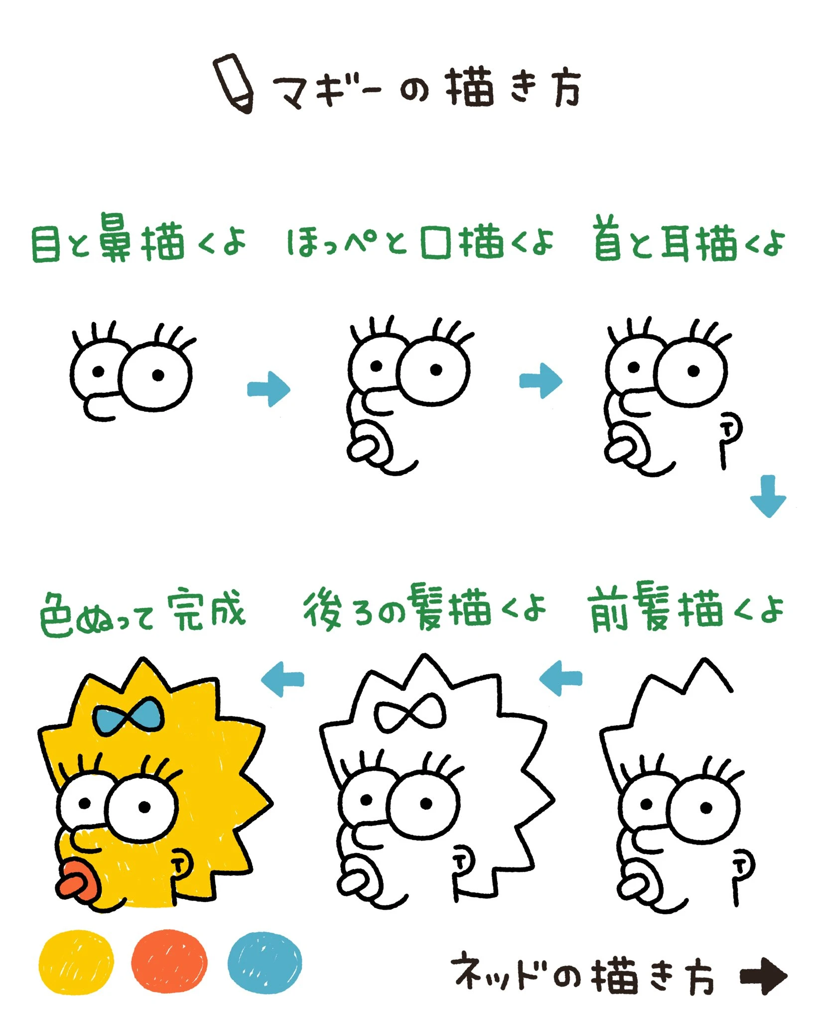 专家教你60秒画出《间谍过家家》安妮亚!经典表情随手可复制!