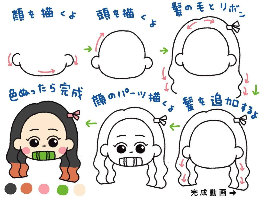 专家教你60秒画出《间谍过家家》安妮亚!经典表情随手可复制!