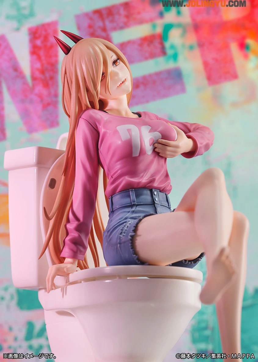 动画最新话《链锯人》帕瓦坐姿出模型!官方加料惹粉丝笑喷!