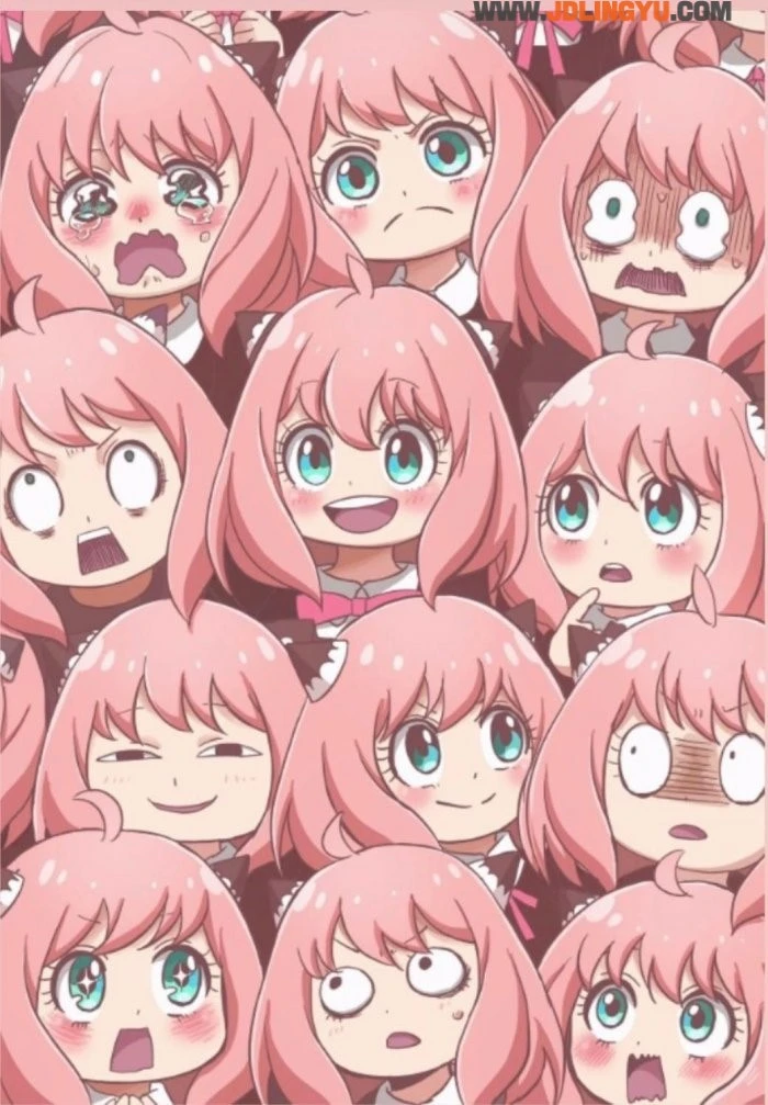 专家教你60秒画出《间谍过家家》安妮亚!经典表情随手可复制!