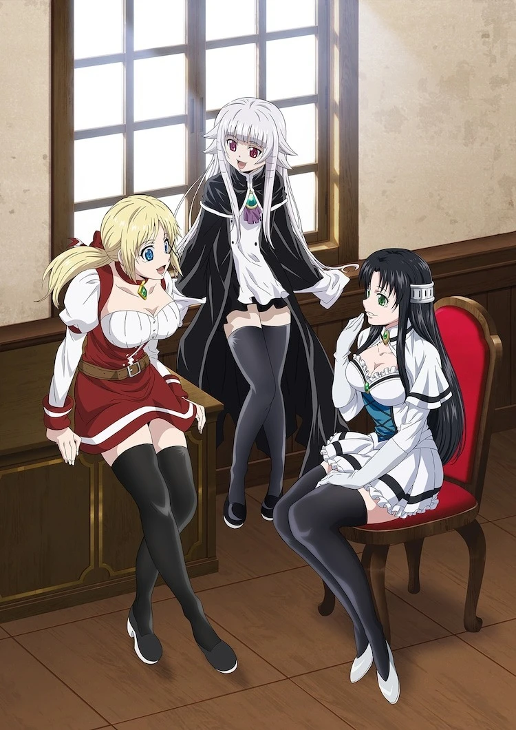 《勇者死了！是因为勇者掉进了作为村民的我挖的陷阱里》公开新视觉图