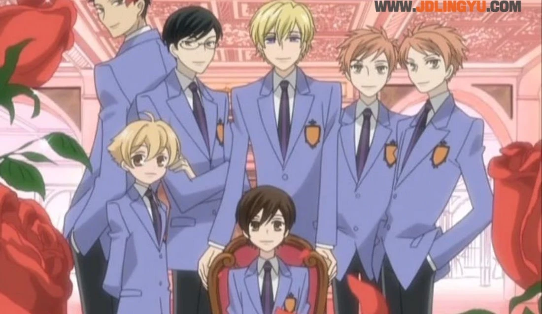 不只后宫之乌!盘点12部后宫番&逆后宫番|《出租女友、樱兰高校男公关部》经典必追!