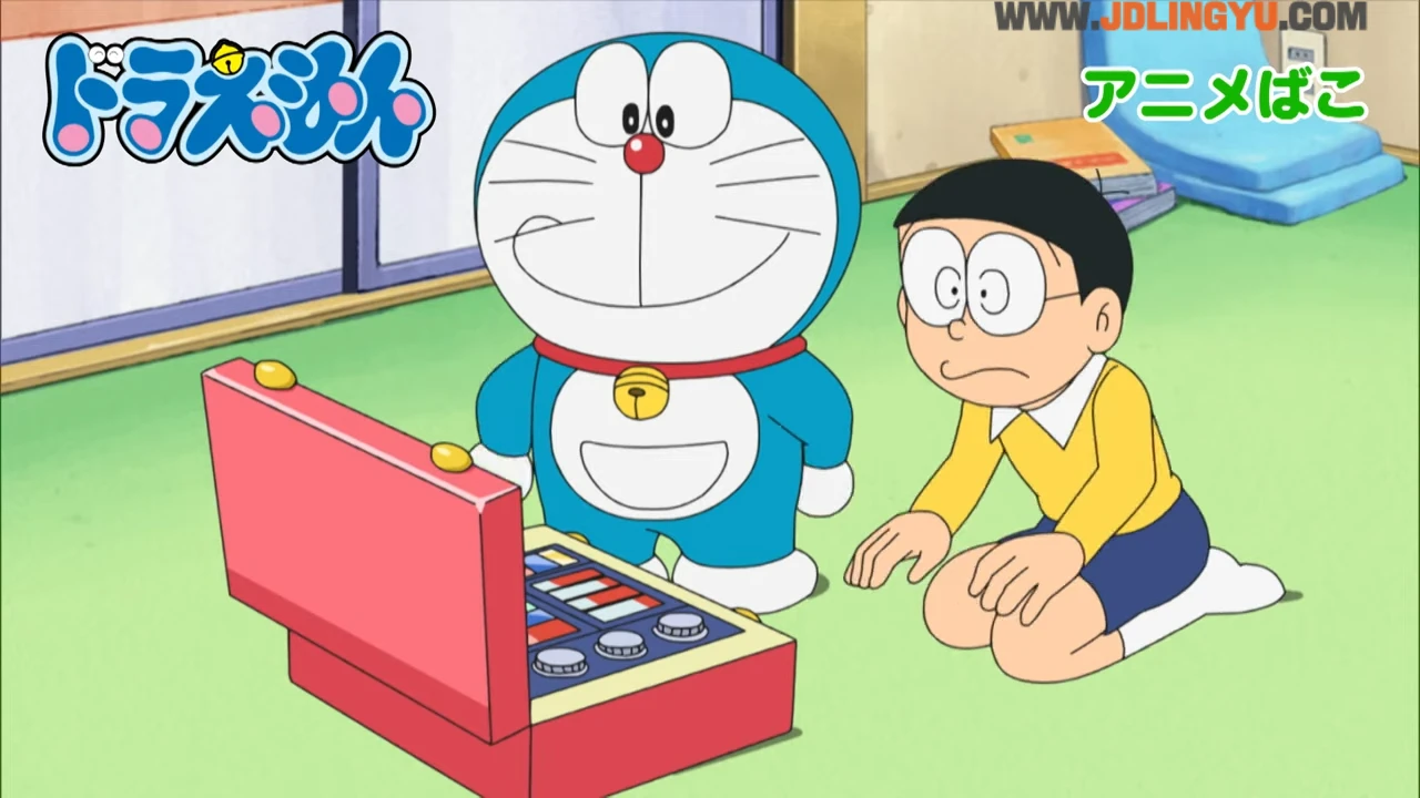 老牌动画《哆啦A梦》最新话恶搞《进击的巨人》、《间谍过家家》等等...